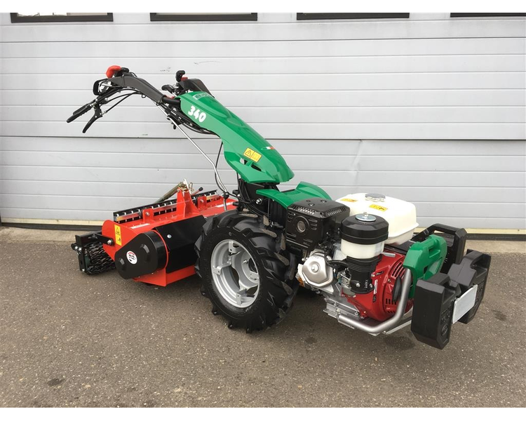 Ferrari 340 benzin Tilbud med 70cm stennedlægningsfræser