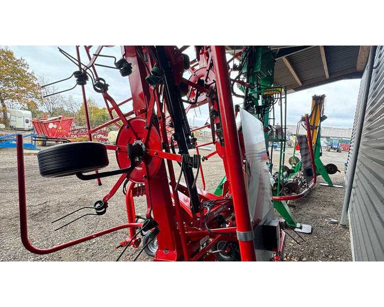 Kverneland 8090 vender-splitter