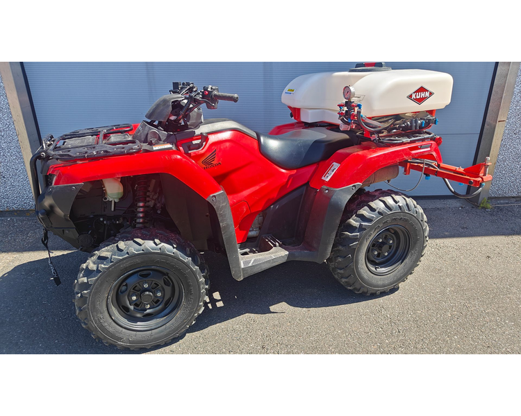 Honda TRX 420 FA6 INKLUSIV KUHN EVOLIS Q80 SPRØJTE, 4mtr. BOM