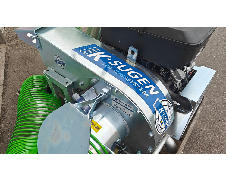 K-vognen K-sugen 23hk Ekstrem sugestyrke!