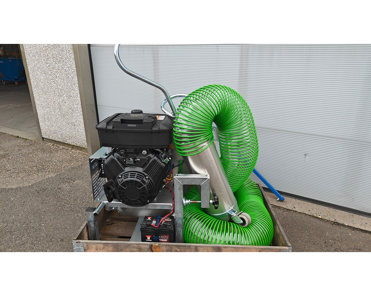 K-vognen K-sugen 23hk Ekstrem sugestyrke!