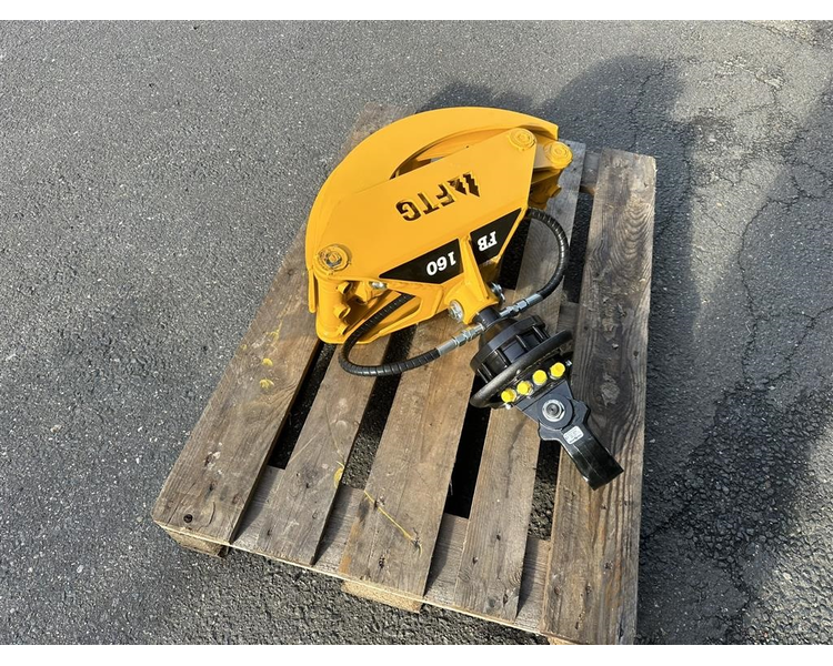 FTG Forest  160 greb med 3 tons rotator