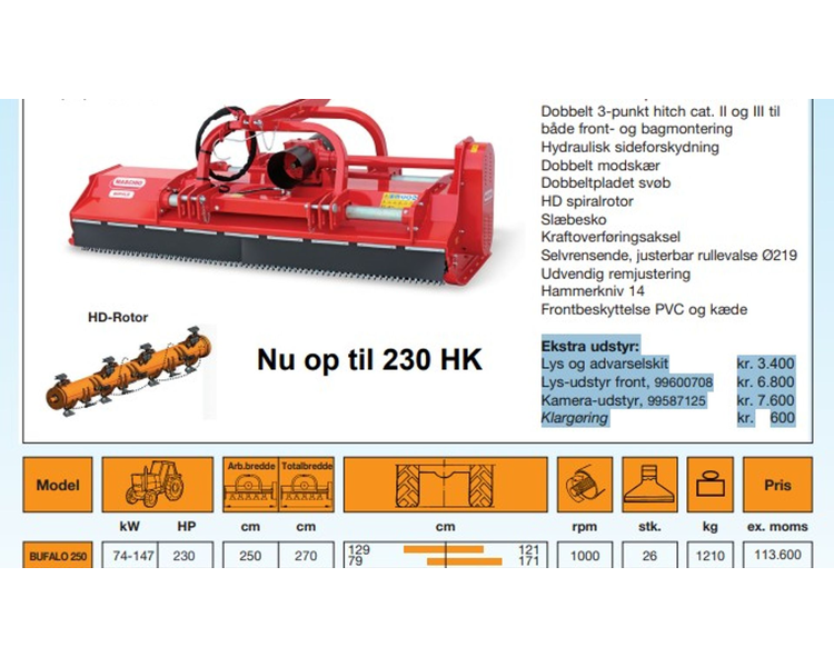 Maschio Bufalo 300
