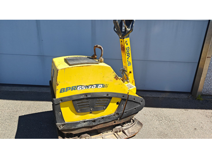 Bomag BPR 65/70D Solid 500kg Diesel stamper