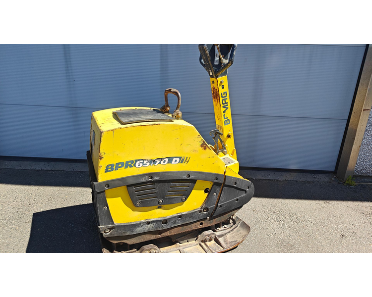 Bomag BPR 65/70D Solid 500kg Diesel stamper