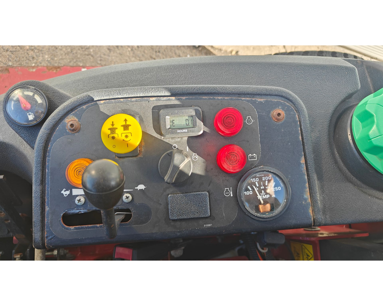 Ferris ZT2600 IS Diesel, 155cm klippebord