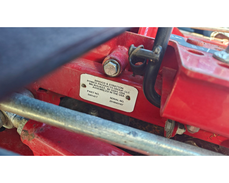 Ferris ZT2600 IS Diesel, 155cm klippebord