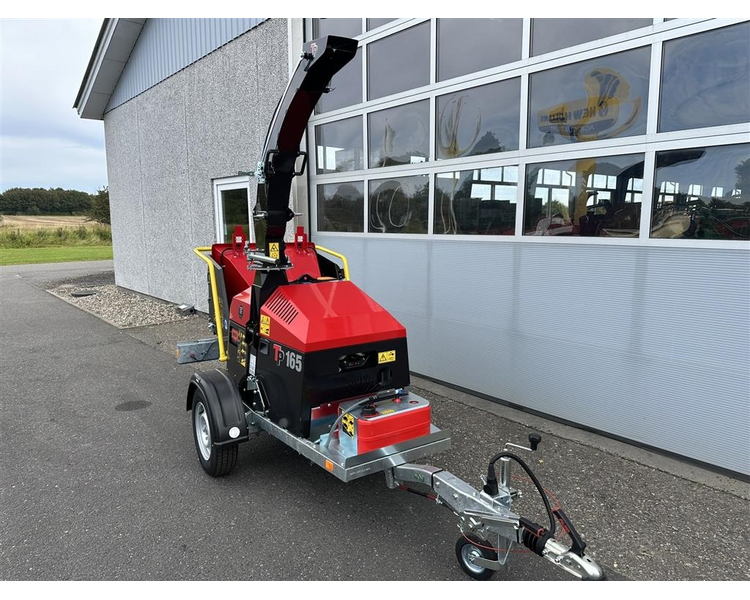 TP 165P Mobil TILBUD KUN 1 STK TILBAGE. SPAR 26.157,- + moms