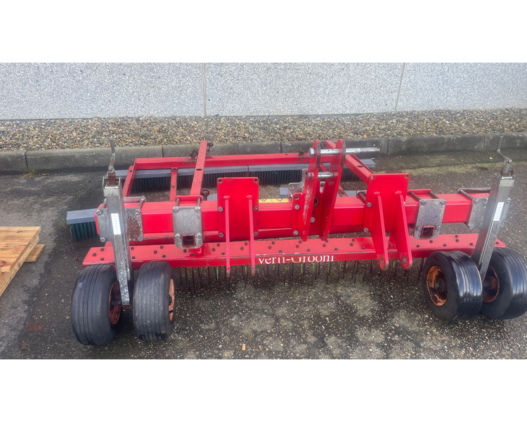 Verti-Groom Kunstgræs rive / børste  VC 2000