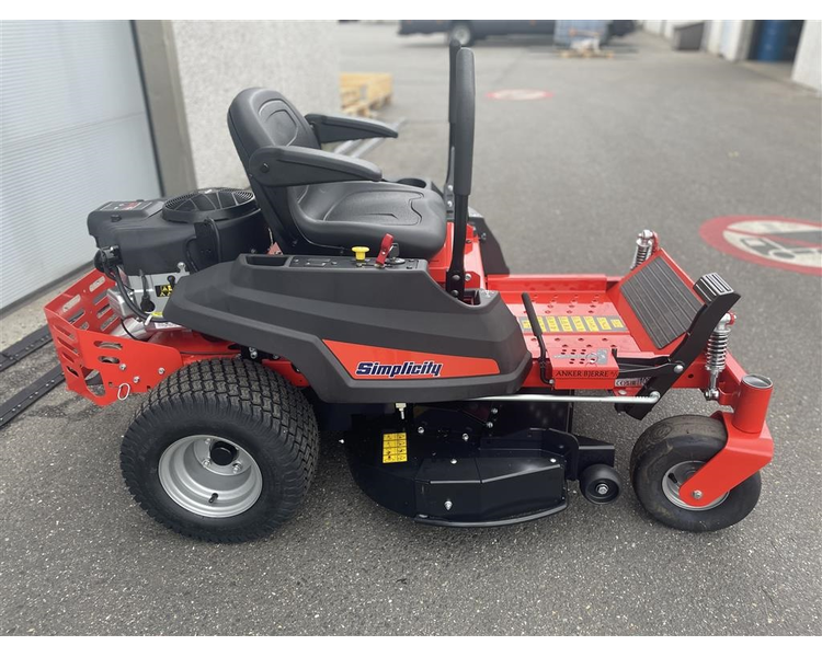 Simplicity ZT 175 IS Bagudkast