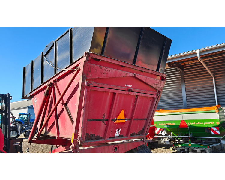 Spragelse Højtipper til Flis