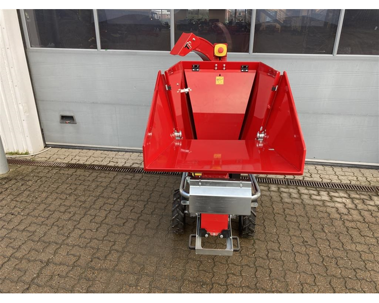 TP 100 MOBIL Med hydraulisk mover