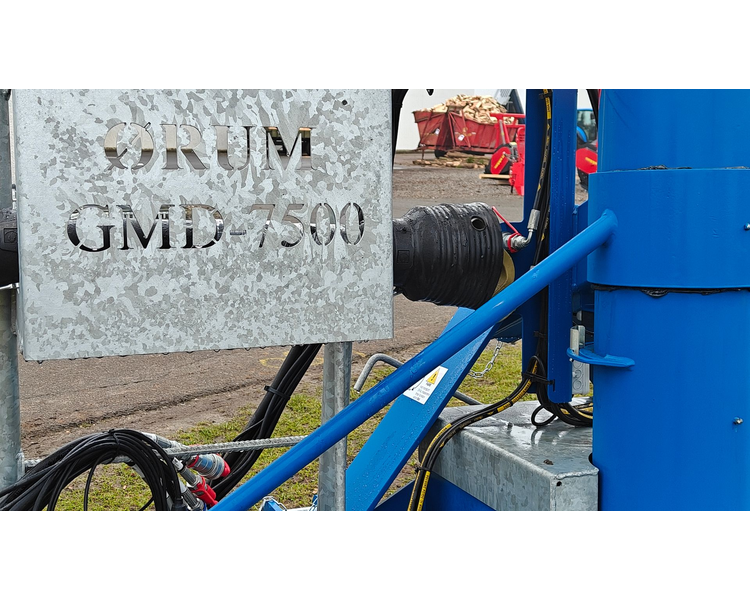Ørum-smeden GMD-7500 GYLLEMIKSER