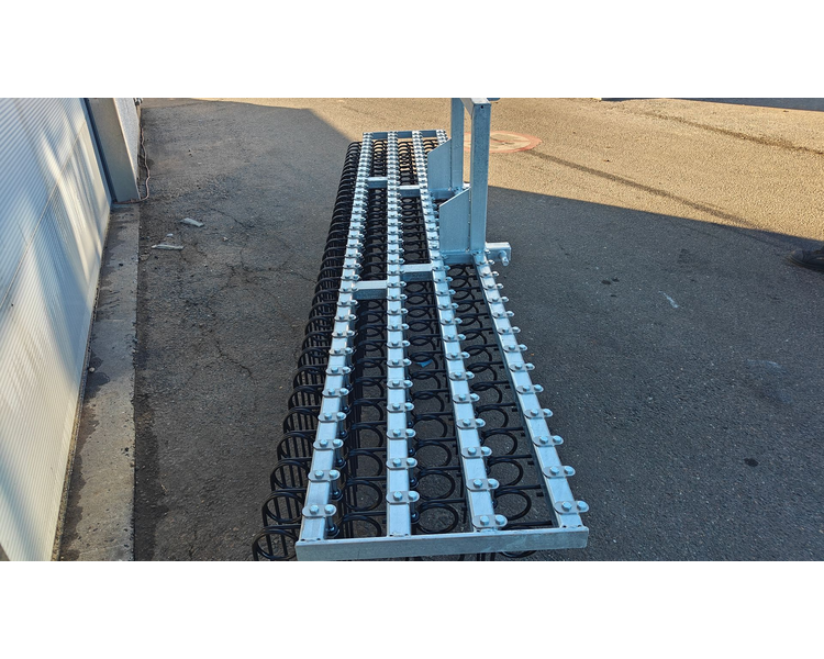 Anker Bjerre Riven 4-Rækket, 350cm, 3-punkt ophæng Meget effektiv!