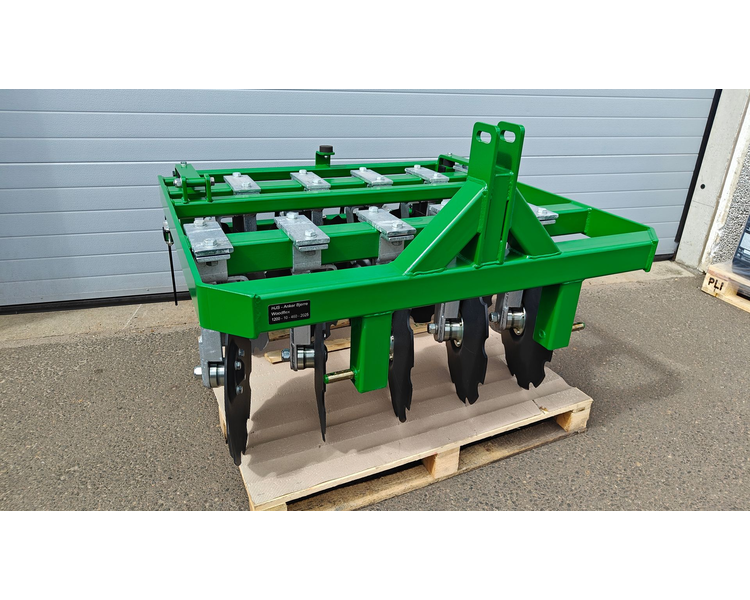 AB Woodflex Tallerkenharve