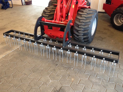 Schäffer Gårdsrive 2,5 mtr DANSK KVALITET