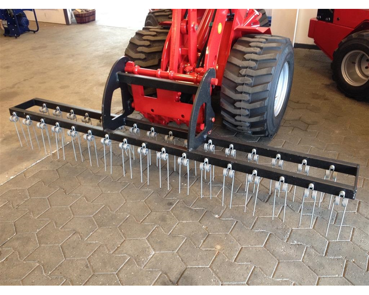 Schäffer Gårdsrive 2,5 mtr DANSK KVALITET