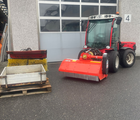 Antonio Carraro SP 4400 HST Inkl. Muratori slagleklipper