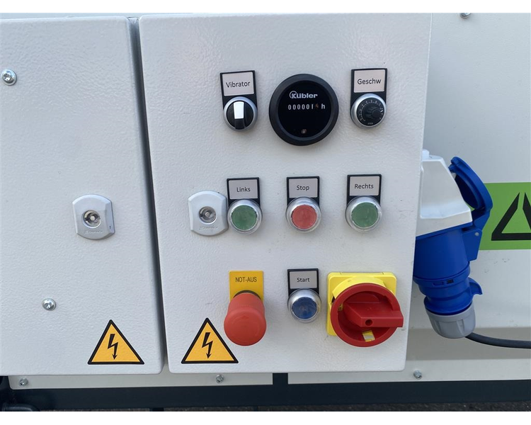 Asco Screen Drum Mini kompakte med stor kapacitet