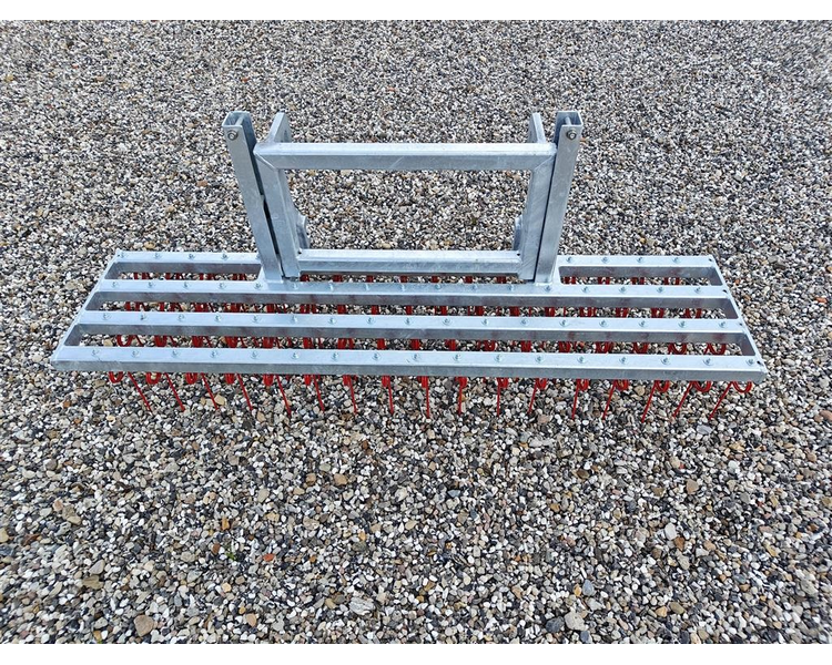 Anker Bjerre Riven 4-rækket, 200cm, flydeophæng