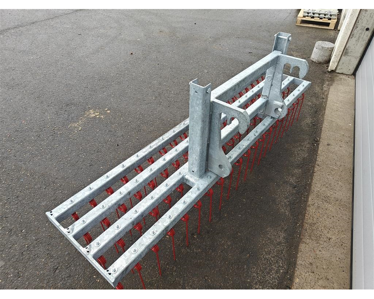 Schäffer Gårdrive Anker Bjerre Riven 4-rækket, 200cm, flydeophæng