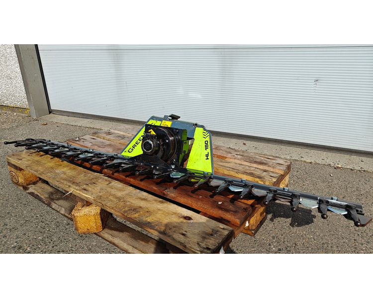 GreenTec HL 150 HÆKKLIPPER Nyrenoveret m. hurtigskifte