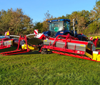Pöttinger Novacat 10,2m sæt. Novacat V 10000 ED CL + Novacat 351 Alphamotion ED