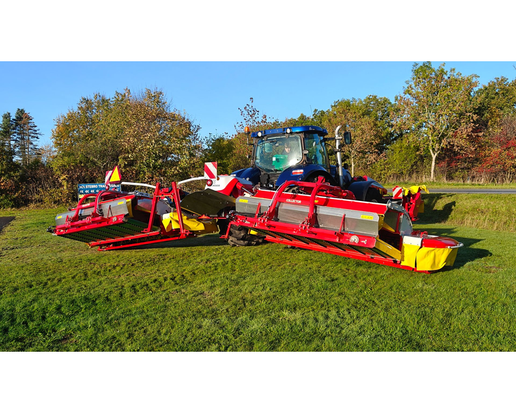 Pöttinger Novacat 10,2m sæt. Novacat V 10000 ED CL + Novacat 351 Alphamotion ED