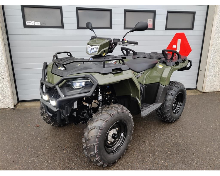 Polaris Sportsman 570 EFI EPS AWD UDSTYRET TIL ARBEJDE