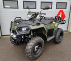 Polaris Sportsman 570 EFI EPS AWD UDSTYRET TIL ARBEJDE