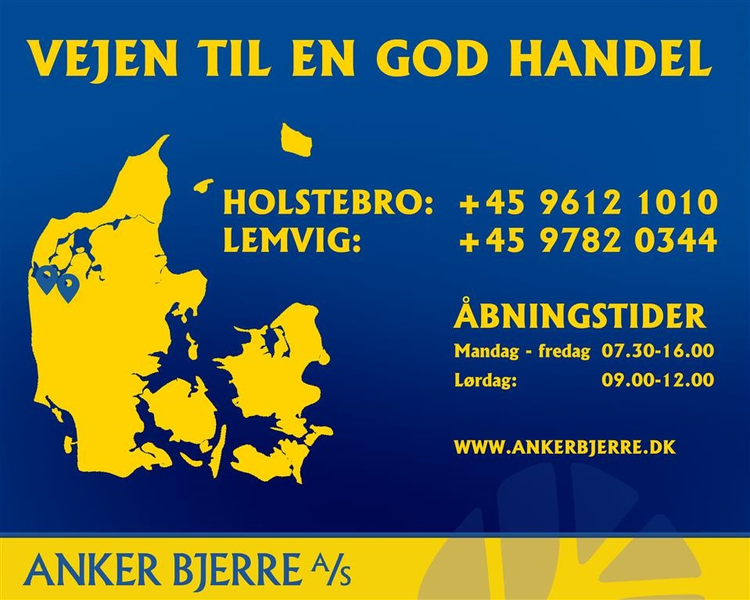 TP Lagersalg Nye,Brugte og Demo* SE DE GODE TILBUD PÅ www.ankerbjerre.dk