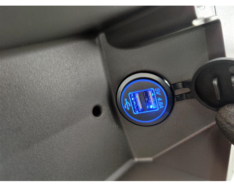 Husqvarna P525DX 155cm klippebord, hydraulisk regulering