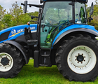 New Holland T4.95 Med frontlæsser
