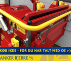 TP 200 PTO PÅ LAGER TIL OMGÅENDE LEVERING !