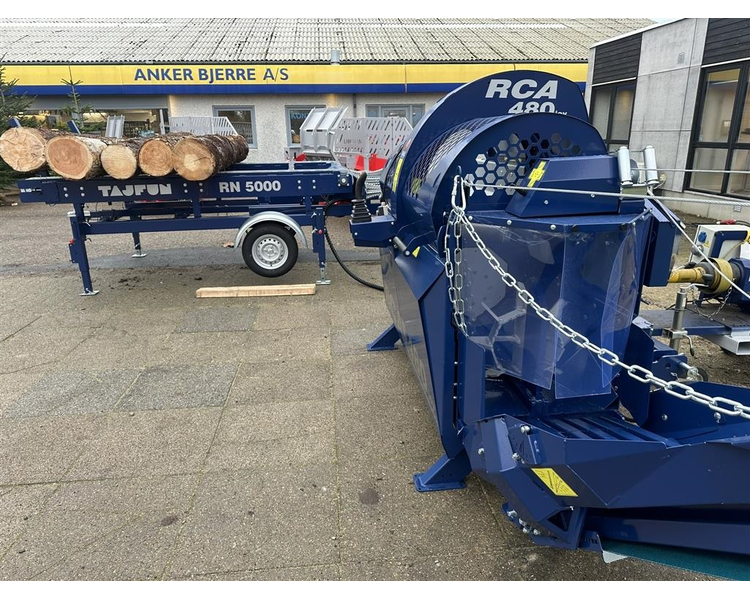 Tajfun KOMPLET SÆT:  RCA 480 - RN 5000 - EP 12 El Power unit