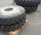 sprøjtehjul 380/90R46 - 270/95R36 XXX New Holland T7.170