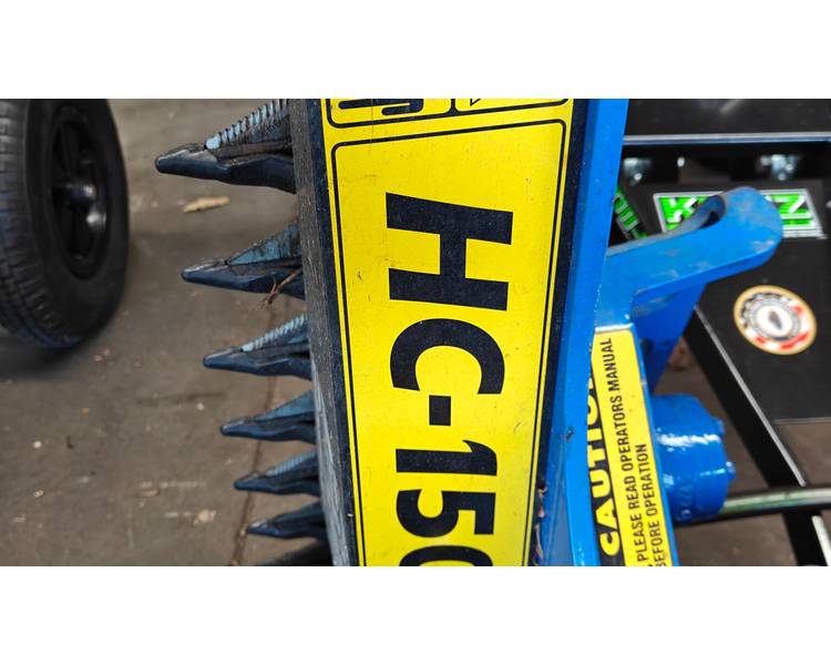 slanetrack MB900-HC150 Med Weidemann fæste