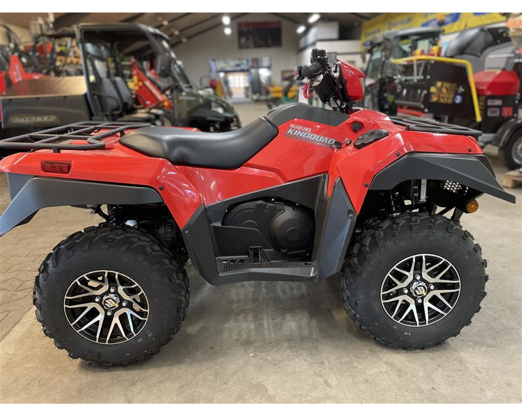 Suzuki LT-A500XP RØD