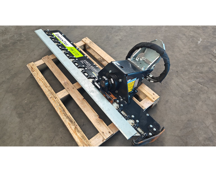 GreenTec HS 172 hæk/hegnsklipper Næsten ikke brugt