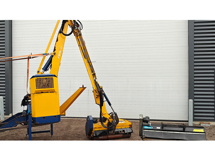 Bomford Bomford Falcon Evo 6.5  6.5 armklipper