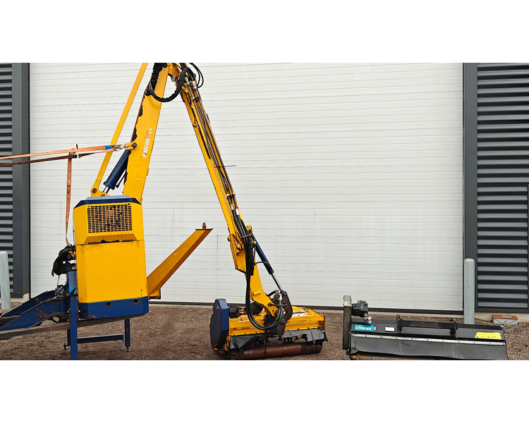 Bomford Bomford Falcon Evo 6.5  6.5 armklipper