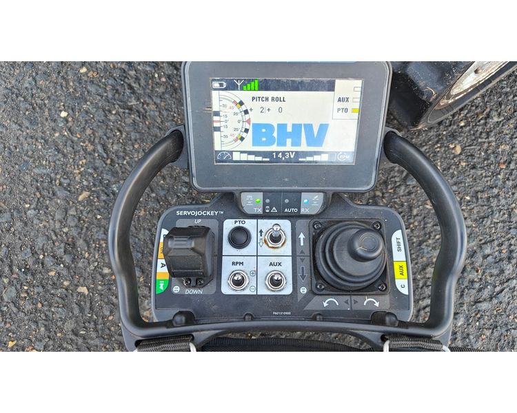 X-rot 70 EVO KUN 212 timer, Nyserviceret