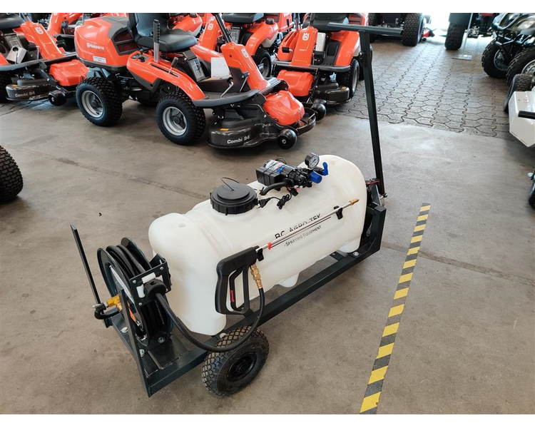 - - - 95 liter elektrisk batteridrevet