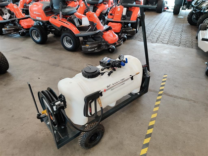 - - - 95 liter elektrisk batteridrevet