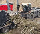 PEZZOLATO PTH 1200/1000 Med CLAAS 5000 XERION