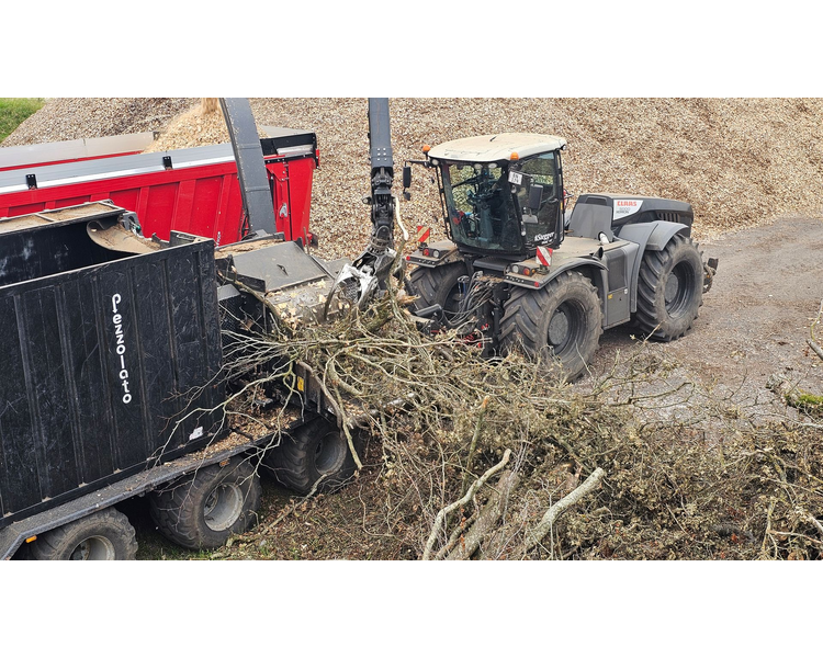 PEZZOLATO PTH 1200/1000 Med CLAAS 5000 XERION