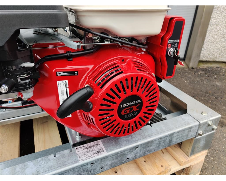 AB Mobil 220/20-300 Honda 13hk el-start 50 meter slange med oprul