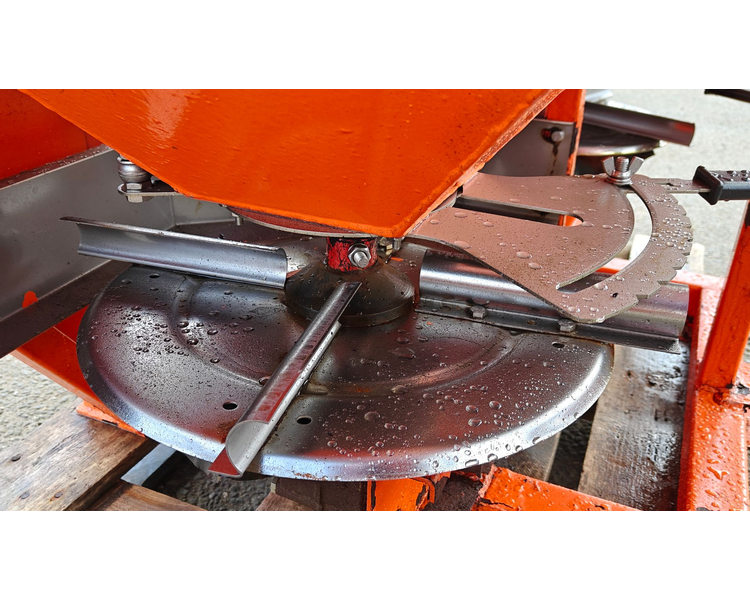 GRASS-ROL Centrifugal spreder til Salt og Gødning