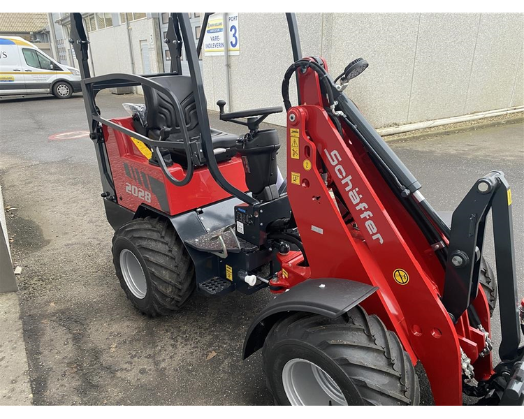 Schäffer 2028 PÅ LAGER TIL OMGÅENDE LEVERING