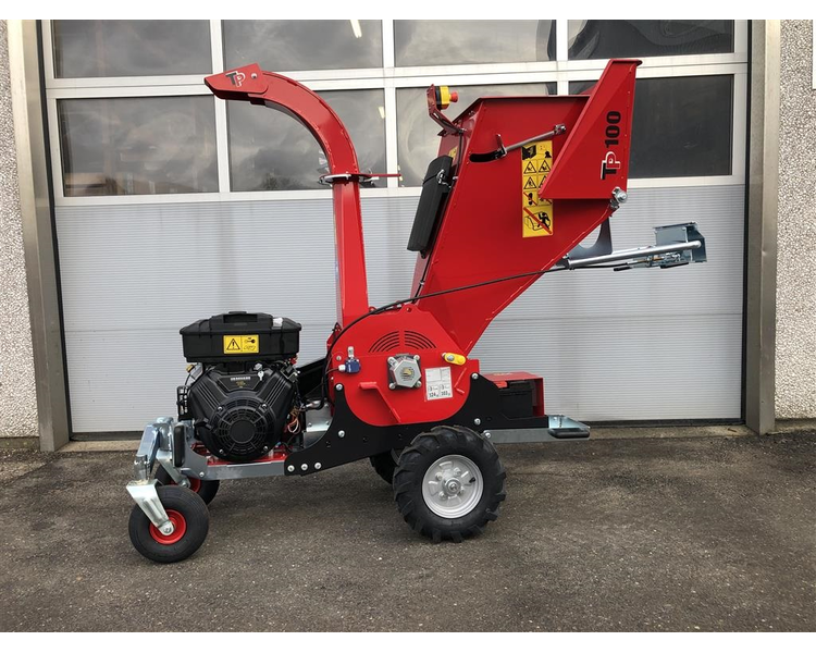 TP 100 MOBIL MED HYDRAULISK MOWER / TILBUD SPAR 19.499,-